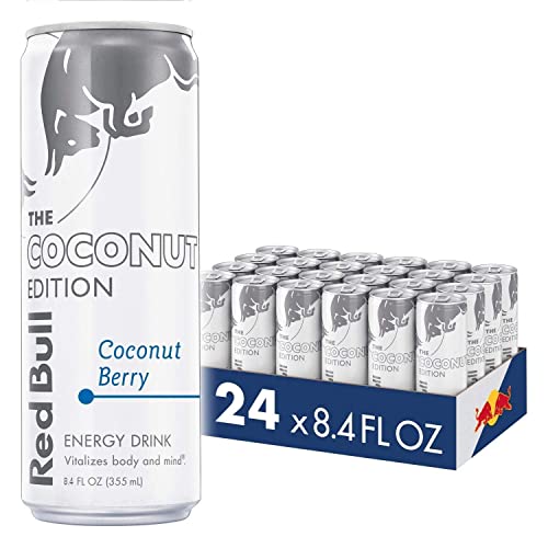 Red Bull Energy Drink, Coconut Berry, 8.4 Fl Oz (24 Count)